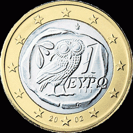 1 Euro UNC Griekenland